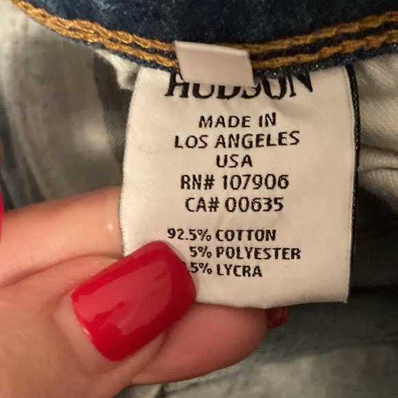 Hudson jeans size 27 - Picture 8 of 10